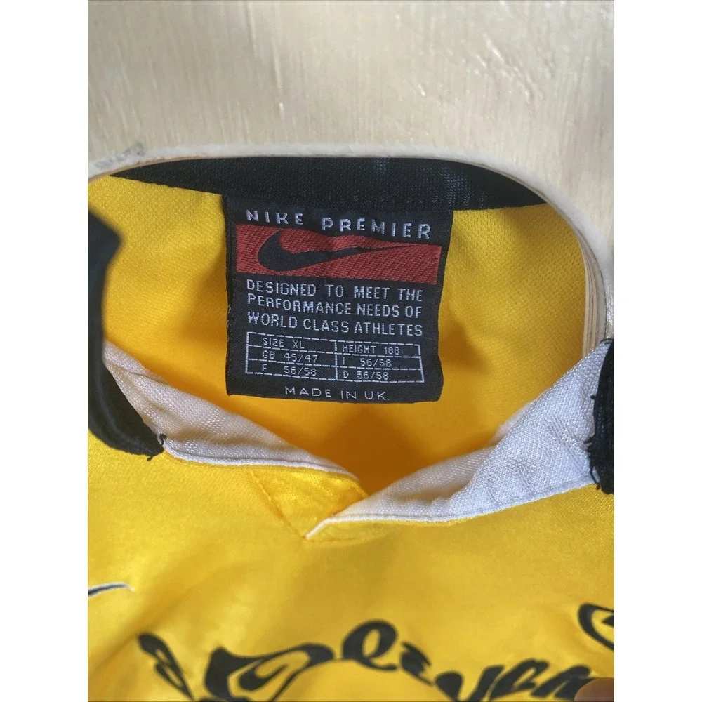 Borussia Dortmund 1998 1999 2000 Home Shirt Soccer Jersey Nike sz XL  C20